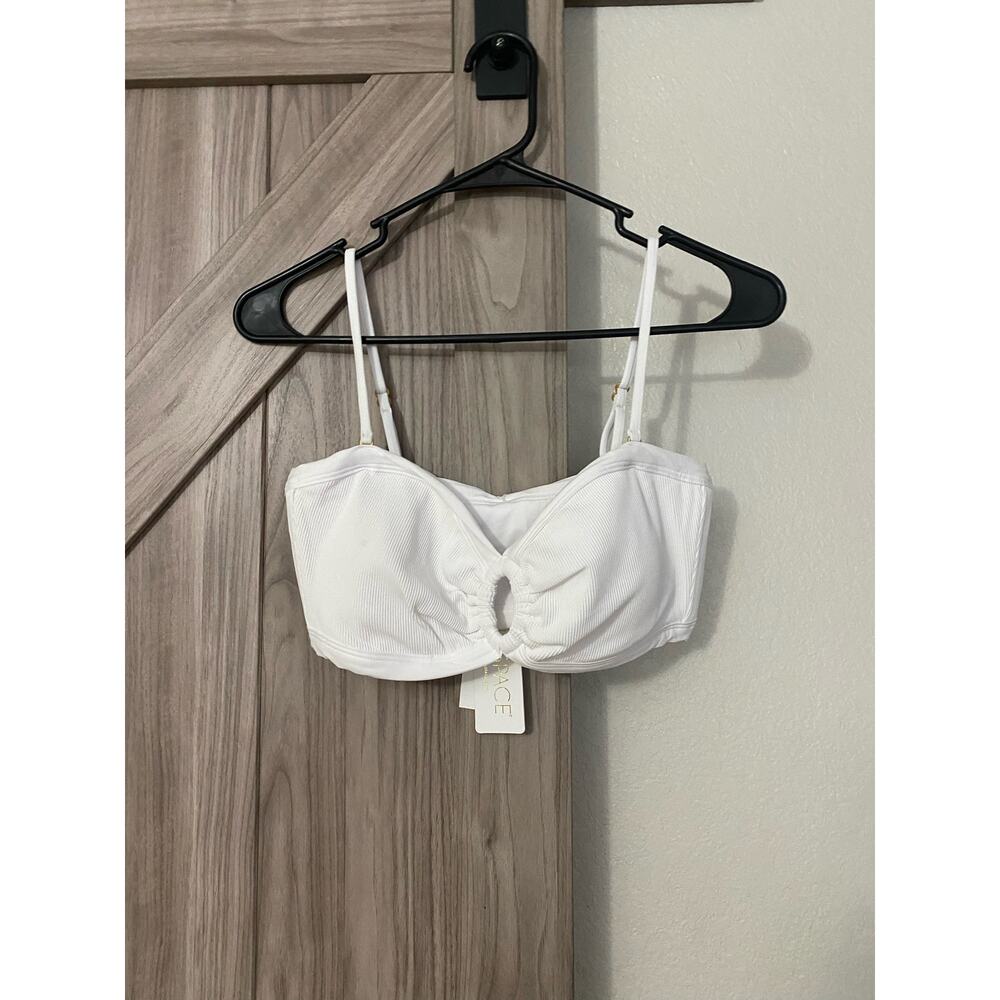 NWT l*Space Ridin High Ribbed Maya top white XL - Picture 3 of 6
